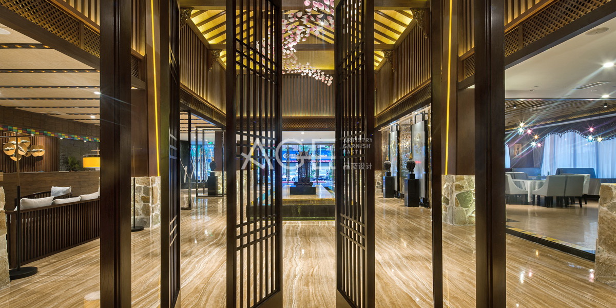 酒店前臺(tái)設(shè)計(jì)要素，酒店設(shè)計(jì)如何選擇設(shè)計(jì)公司